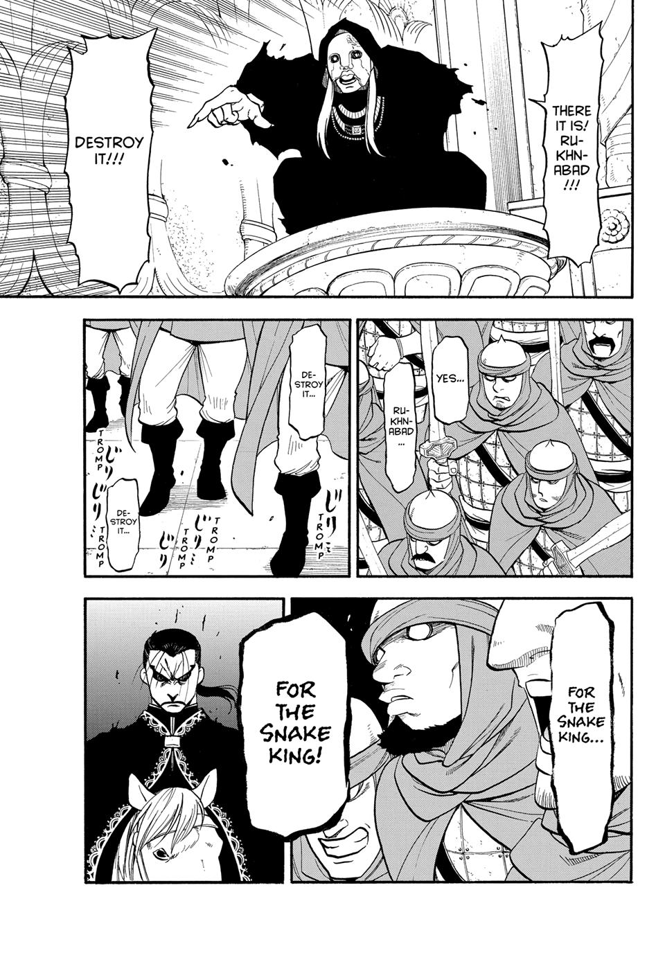 Arslan Senki (ARAKAWA Hiromu) chapter 148 page 7