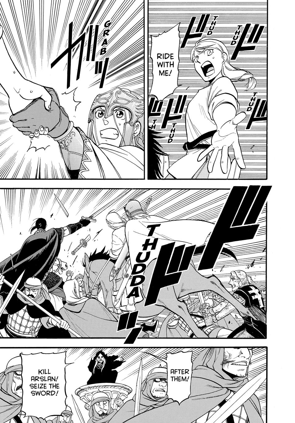 Arslan Senki (ARAKAWA Hiromu) chapter 148 page 9