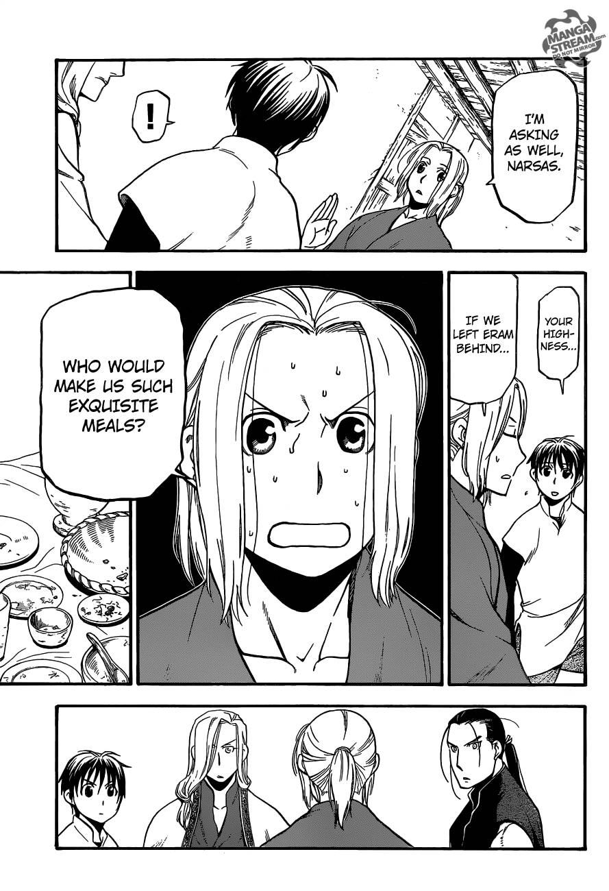 Arslan Senki (ARAKAWA Hiromu) chapter 6 page 4