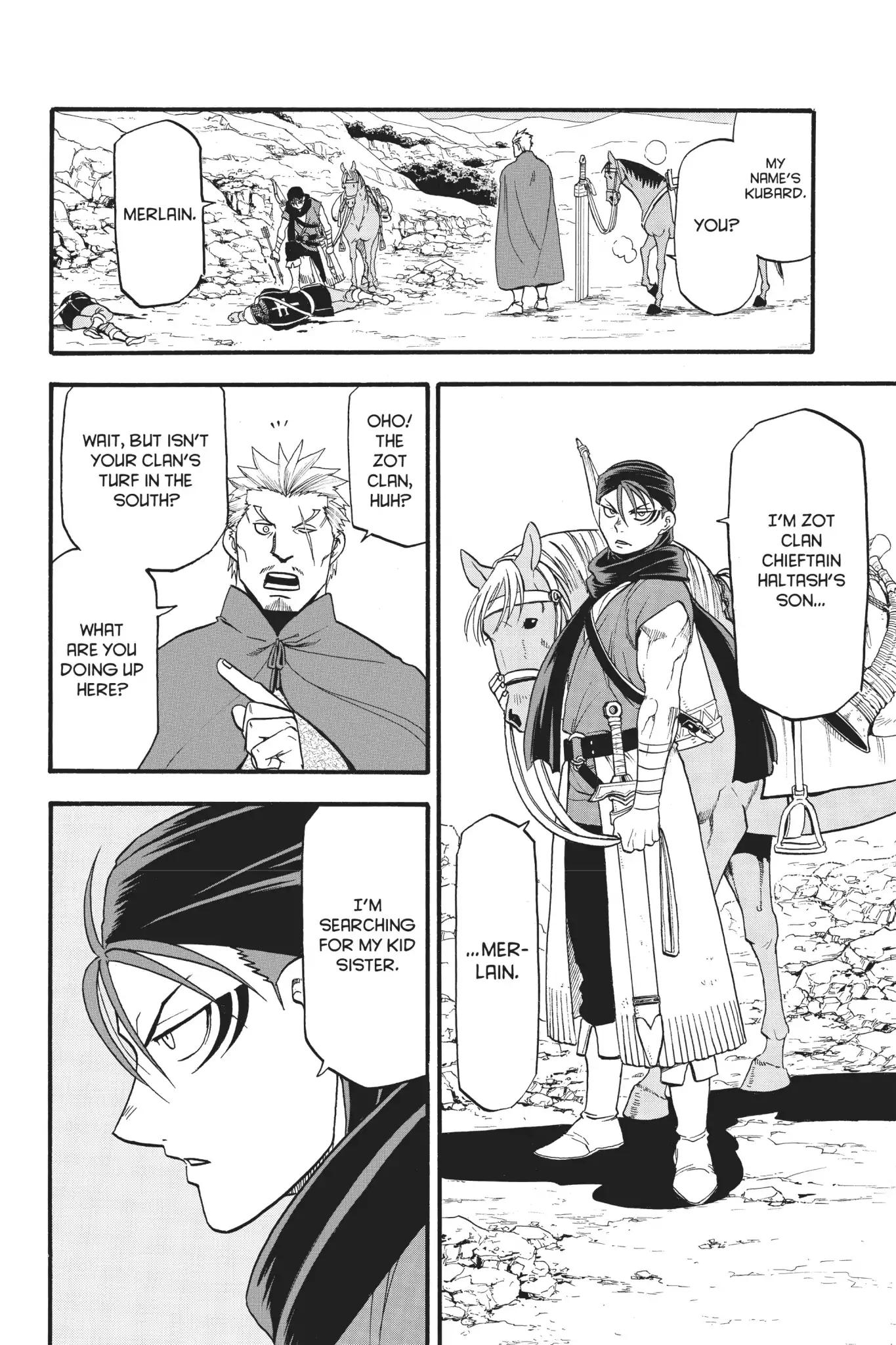 Arslan Senki (ARAKAWA Hiromu) chapter 61 page 21