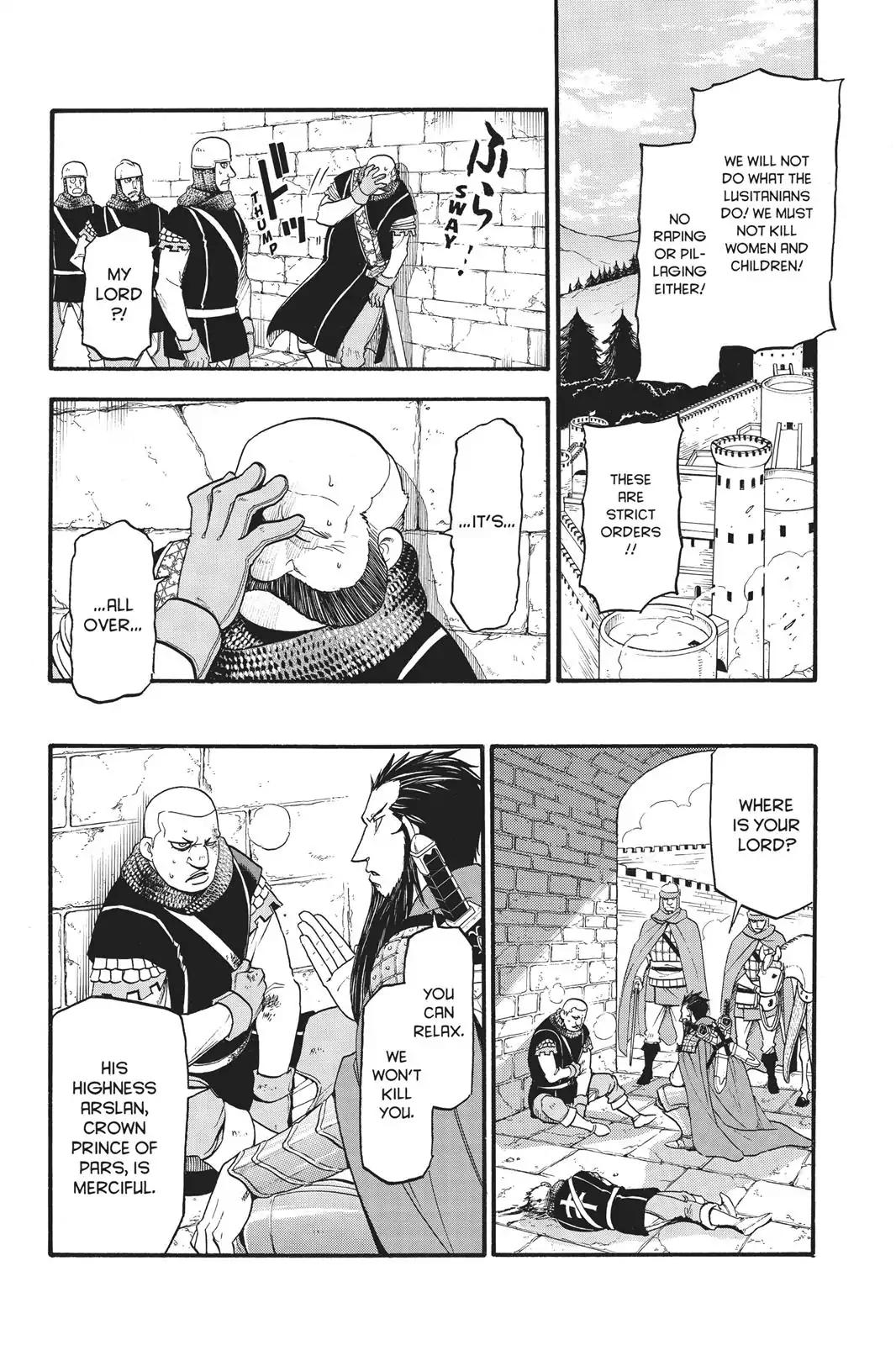 Arslan Senki (ARAKAWA Hiromu) chapter 69 page 23