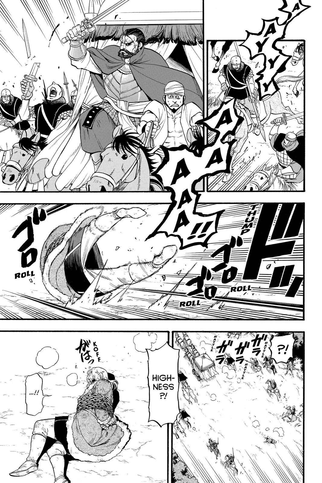 Arslan Senki (ARAKAWA Hiromu) chapter 82 page 5