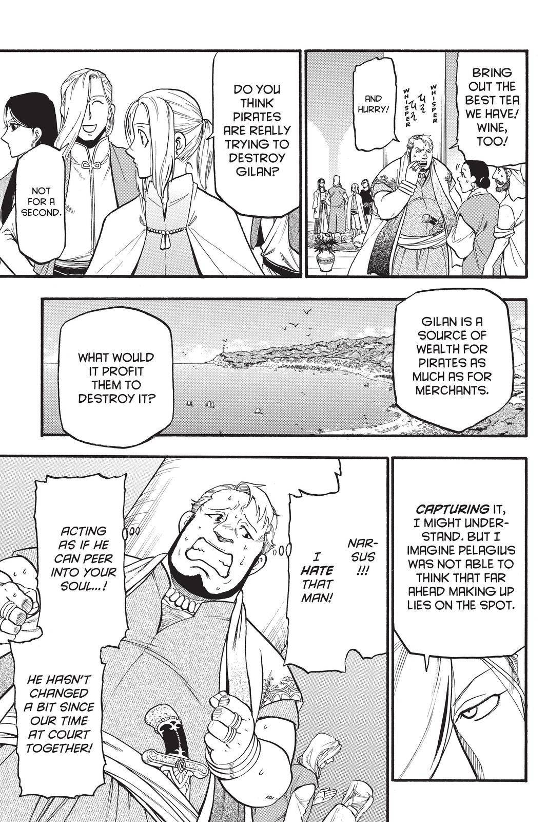 Arslan Senki (ARAKAWA Hiromu) chapter 95 page 27