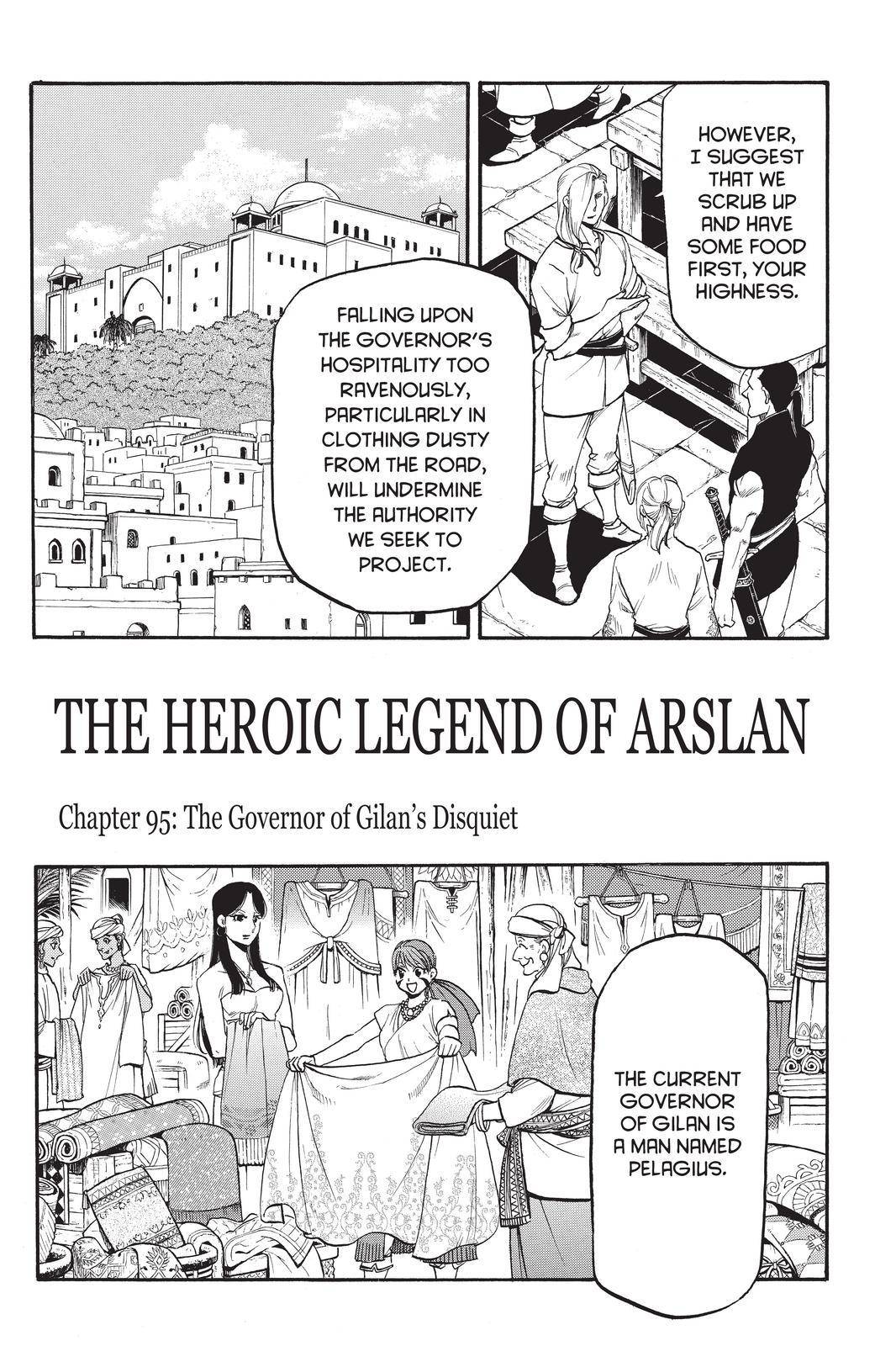 Arslan Senki (ARAKAWA Hiromu) chapter 95 page 4