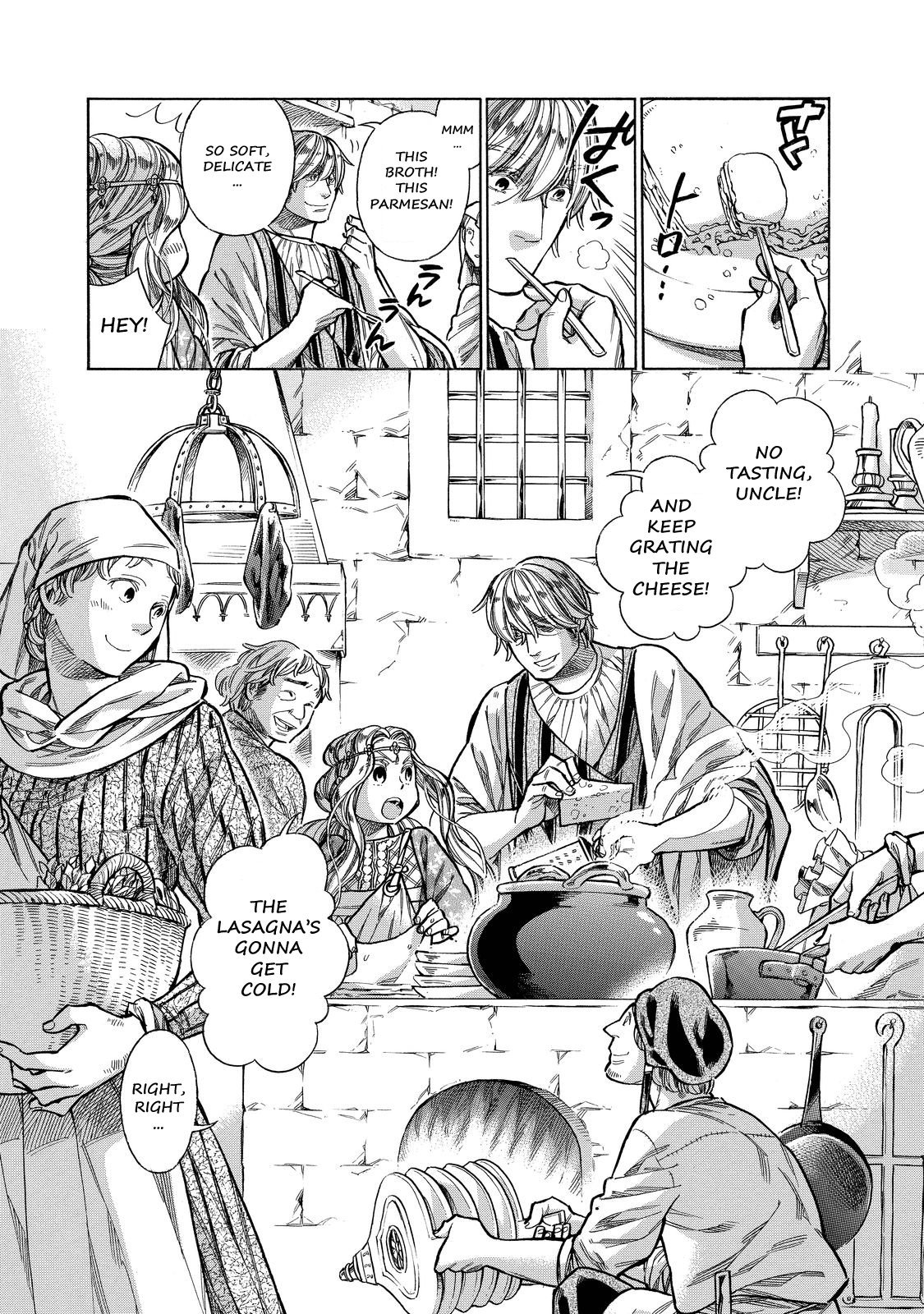 Arte chapter 24 page 4