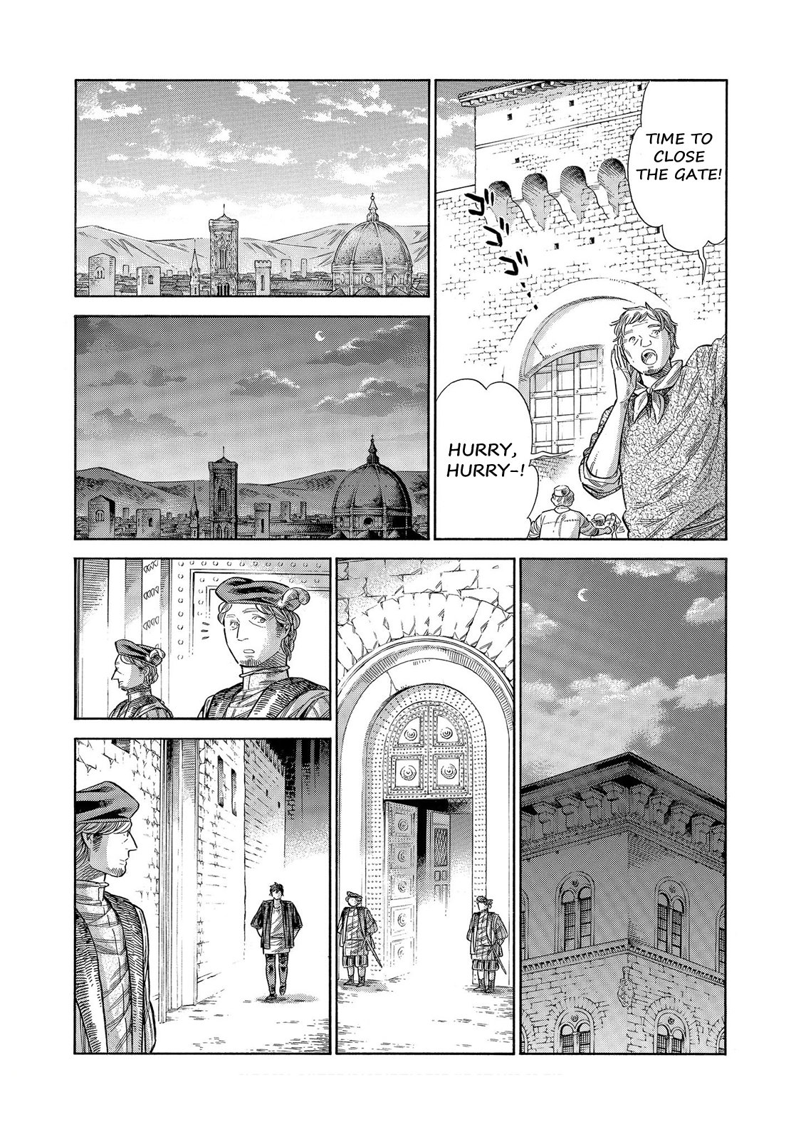 Arte chapter 61 page 4