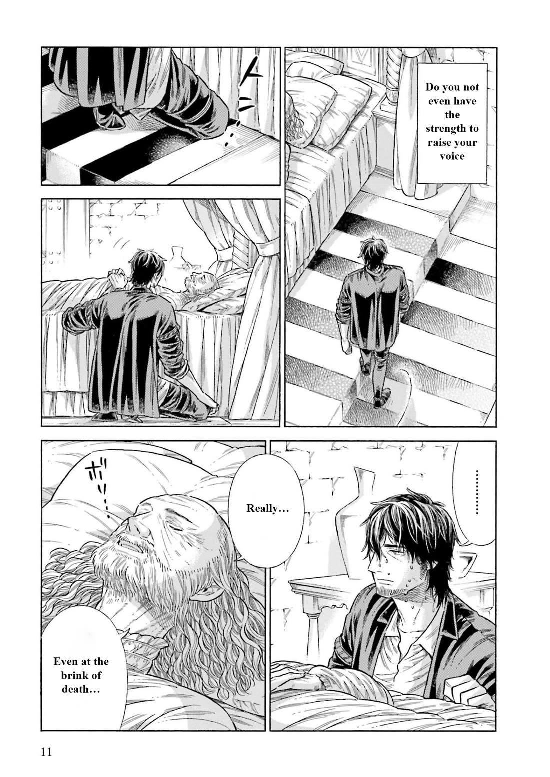 Arte chapter 75 page 10