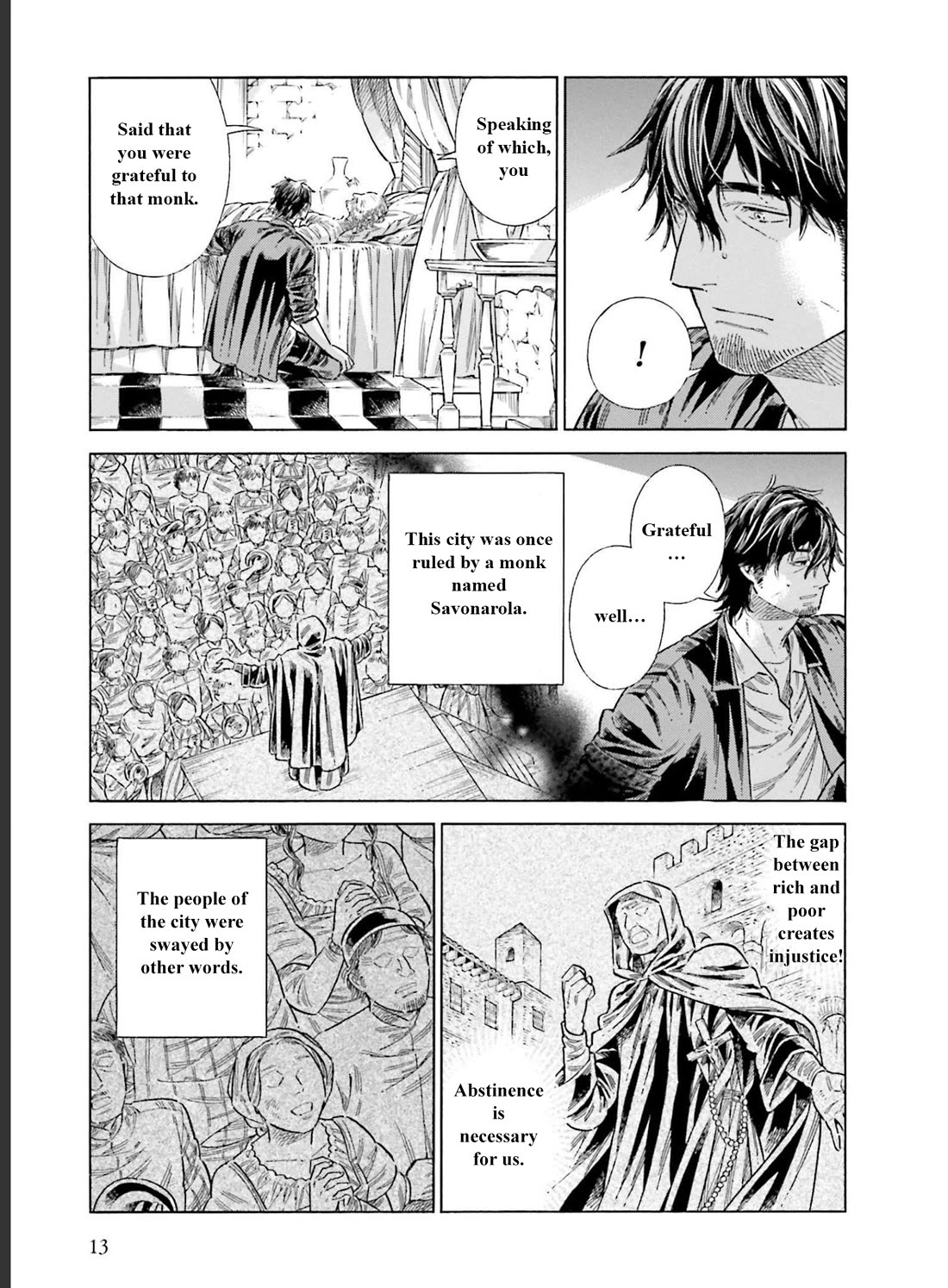 Arte chapter 75 page 12