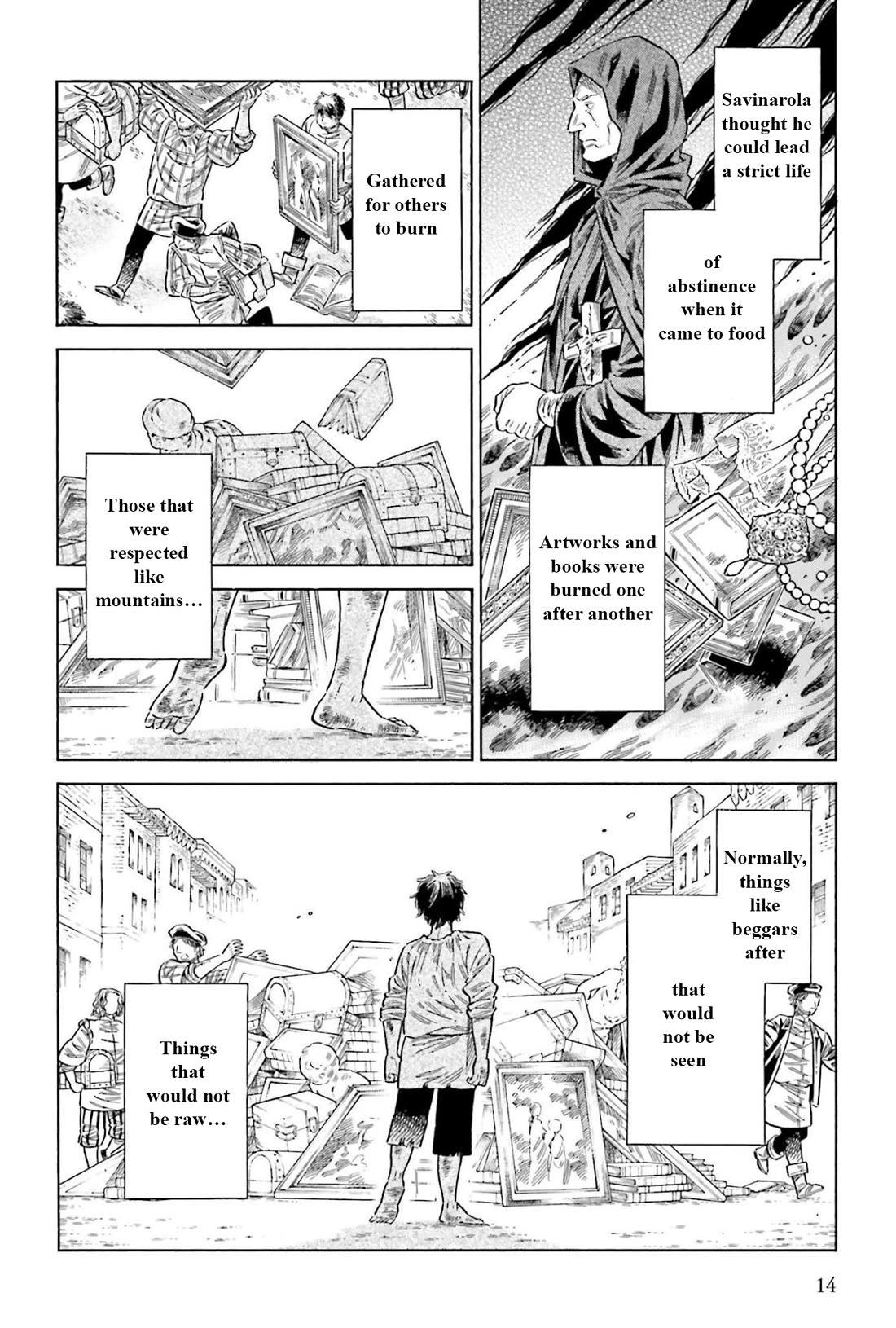 Arte chapter 75 page 13