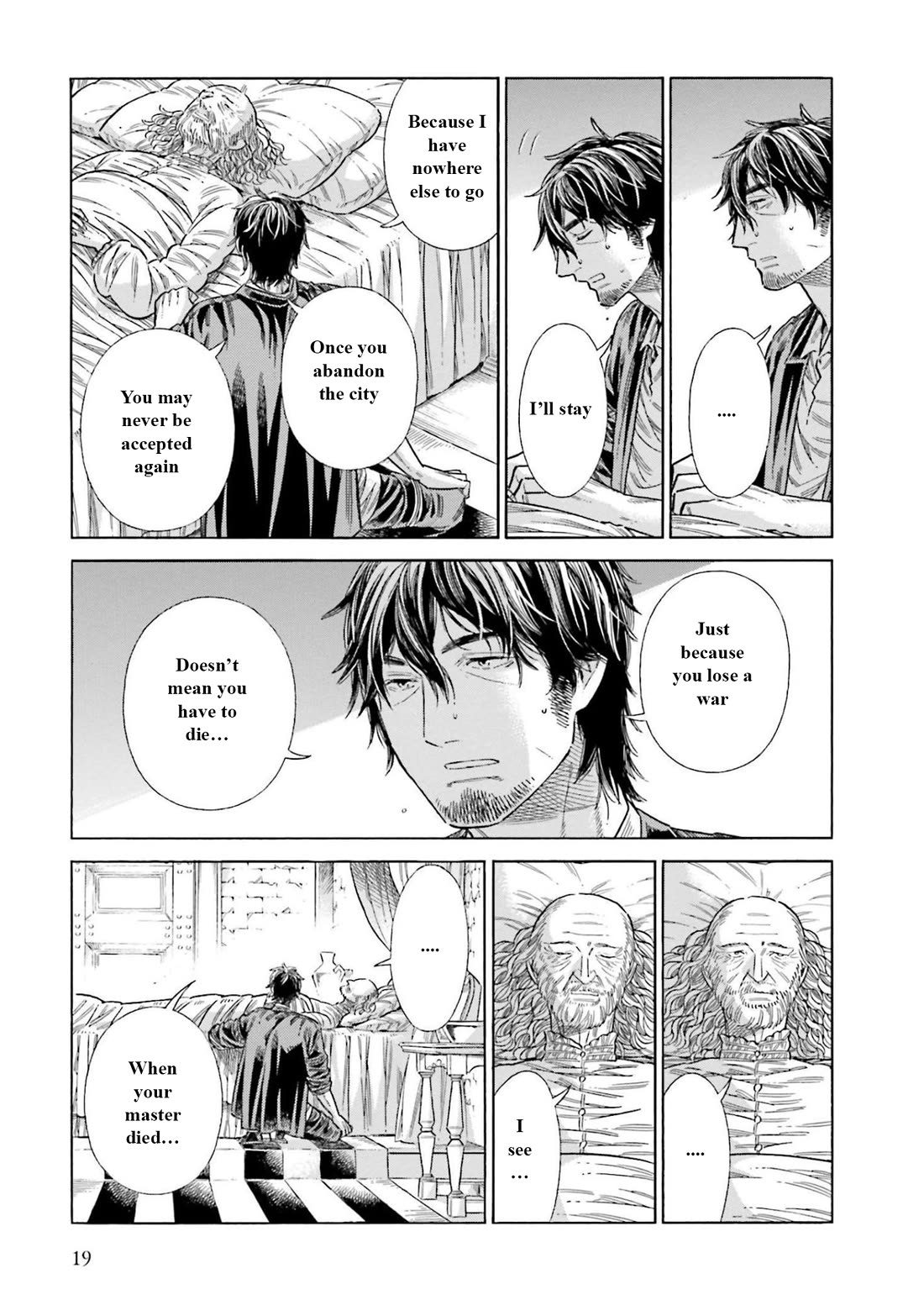 Arte chapter 75 page 18