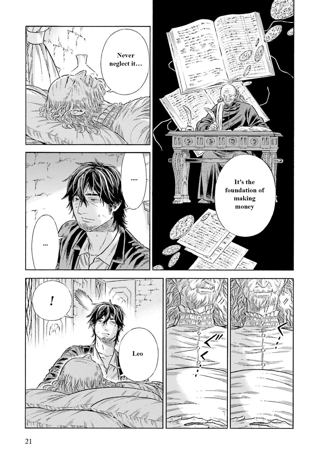 Arte chapter 75 page 20