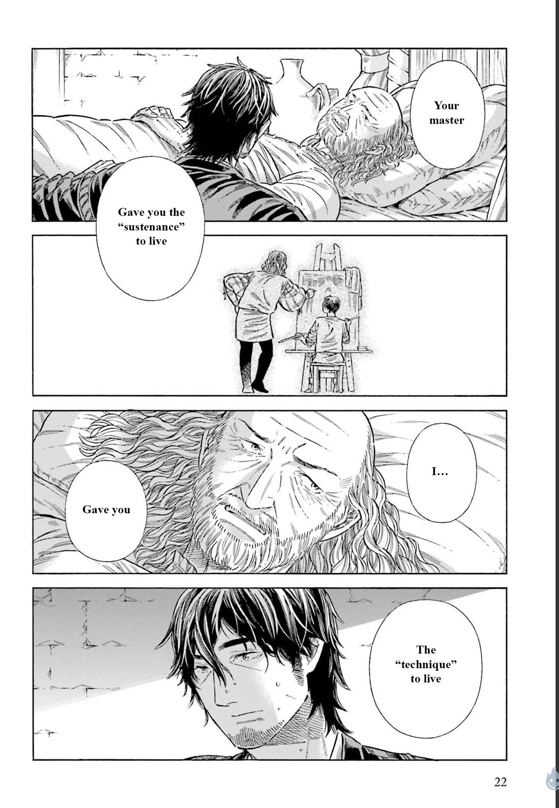 Arte chapter 75 page 21