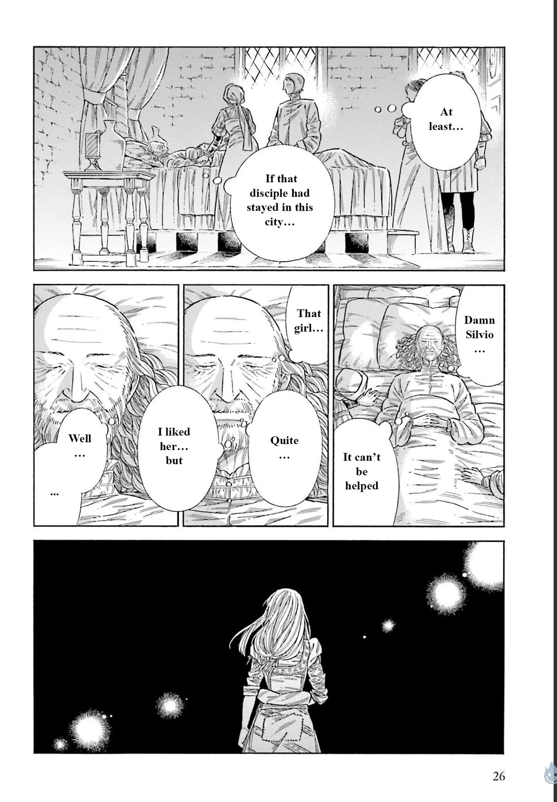 Arte chapter 75 page 25