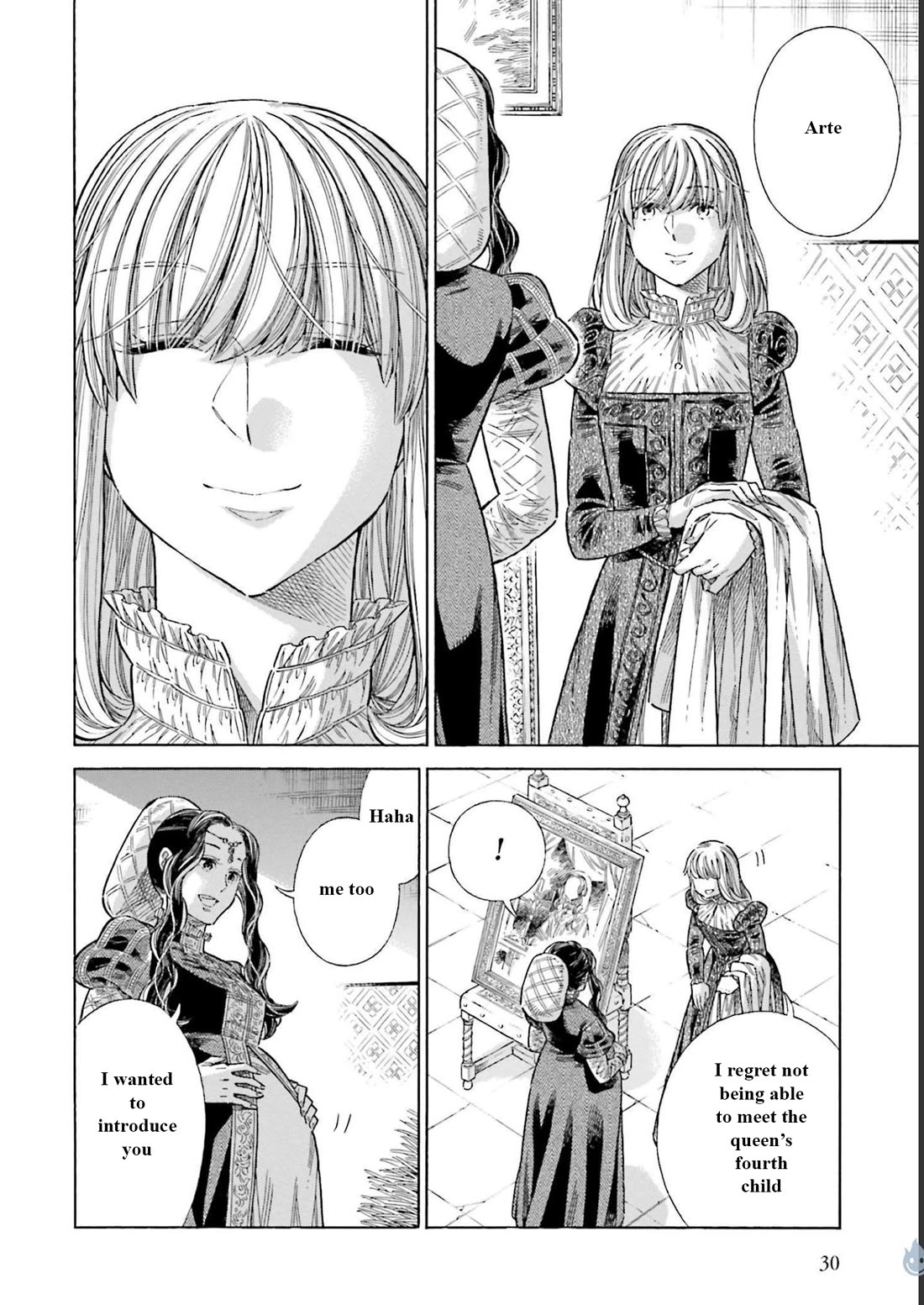 Arte chapter 75 page 29