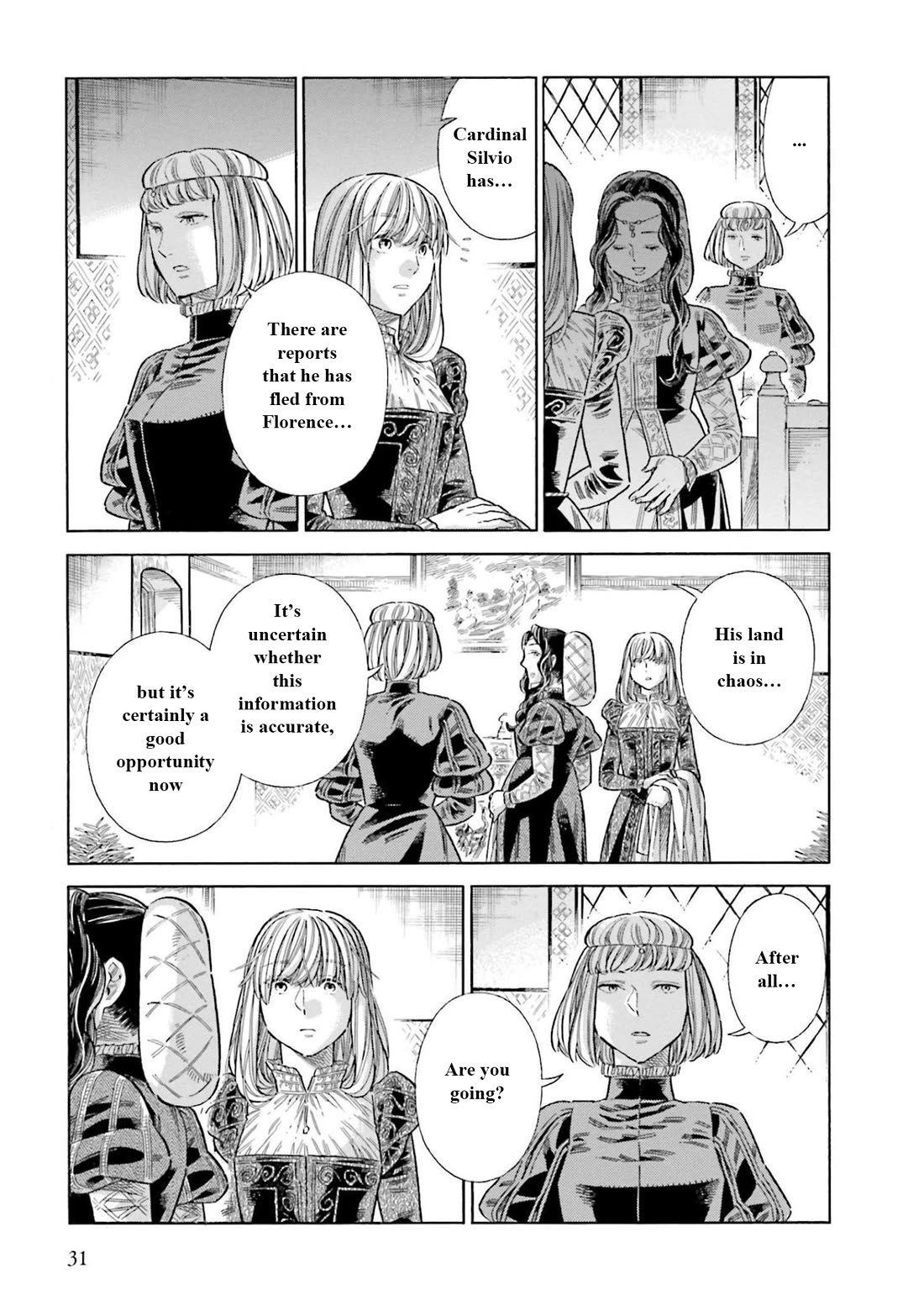 Arte chapter 75 page 30