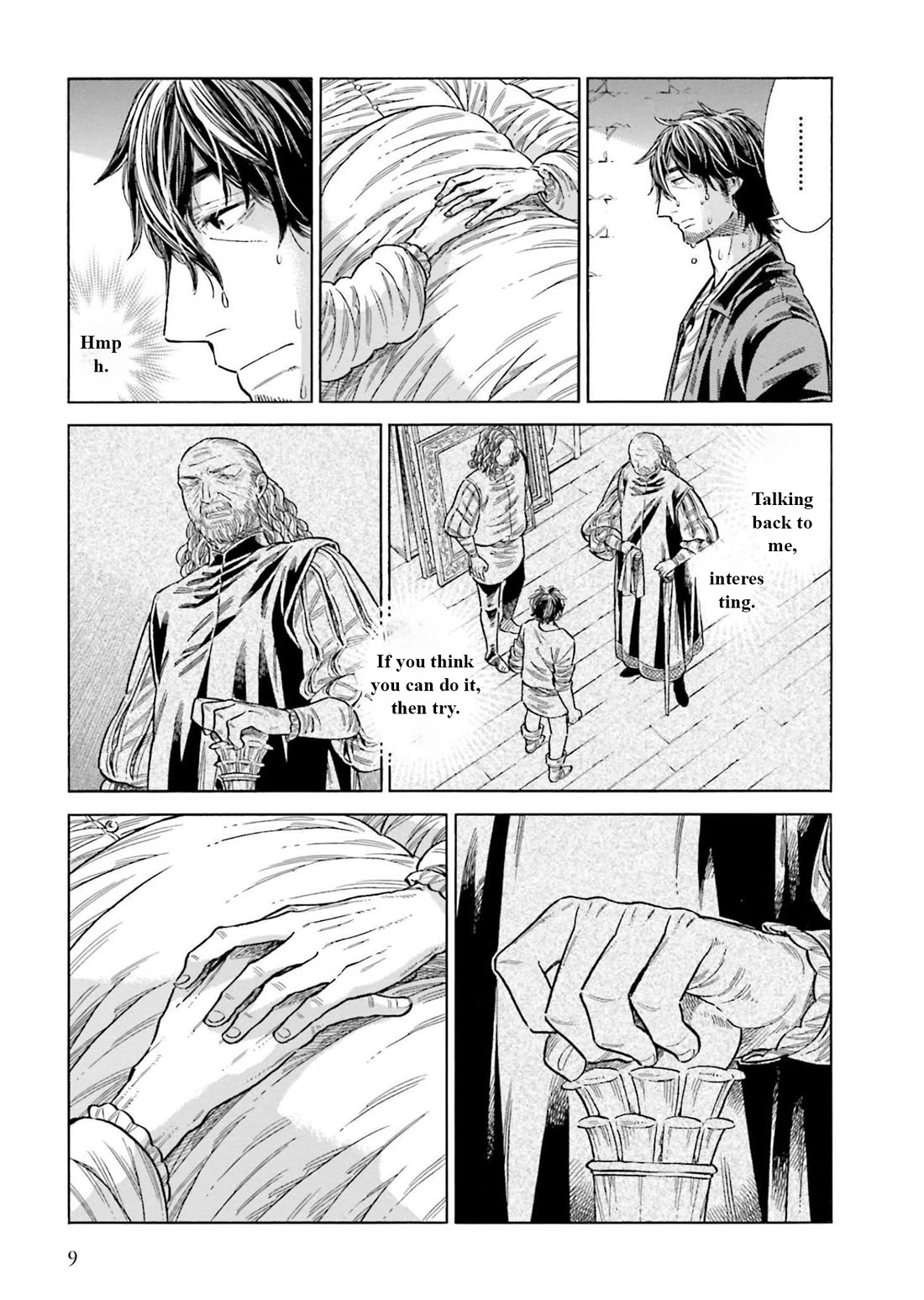 Arte chapter 75 page 8