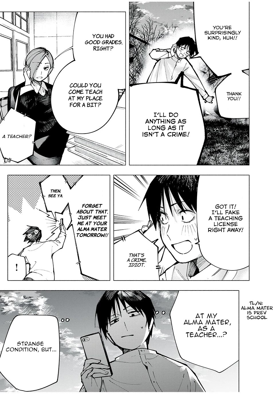 Artemis Under the Same Roof chapter 1 page 10