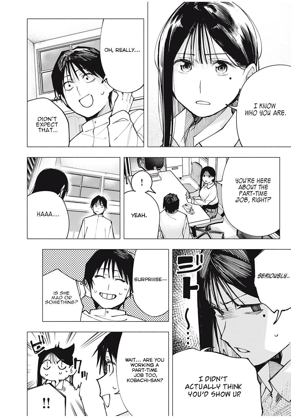 Artemis Under the Same Roof chapter 1 page 15