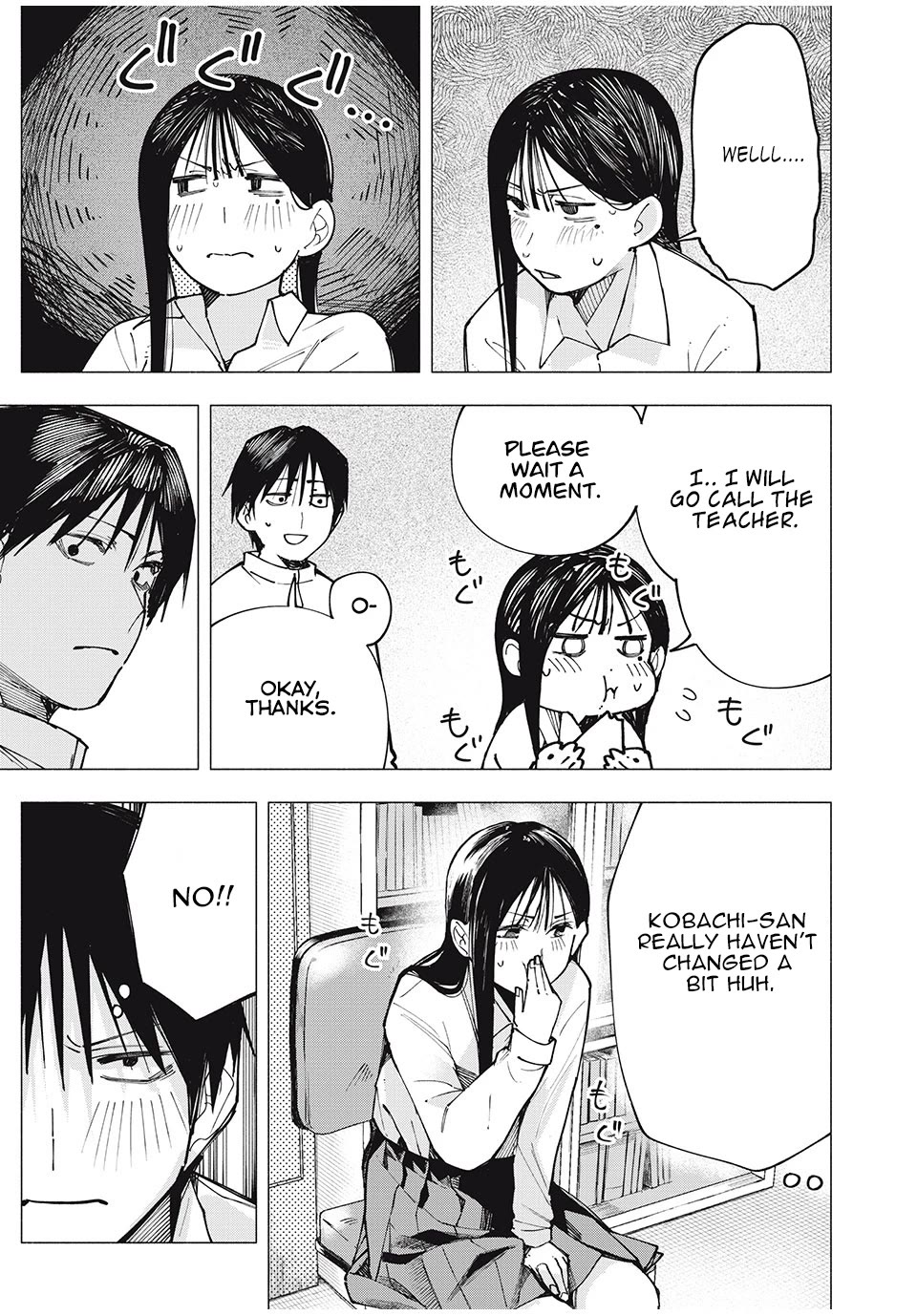 Artemis Under the Same Roof chapter 1 page 16