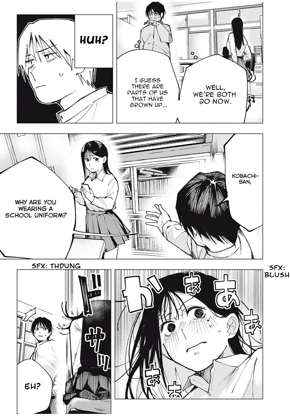 Artemis Under the Same Roof chapter 1 page 18