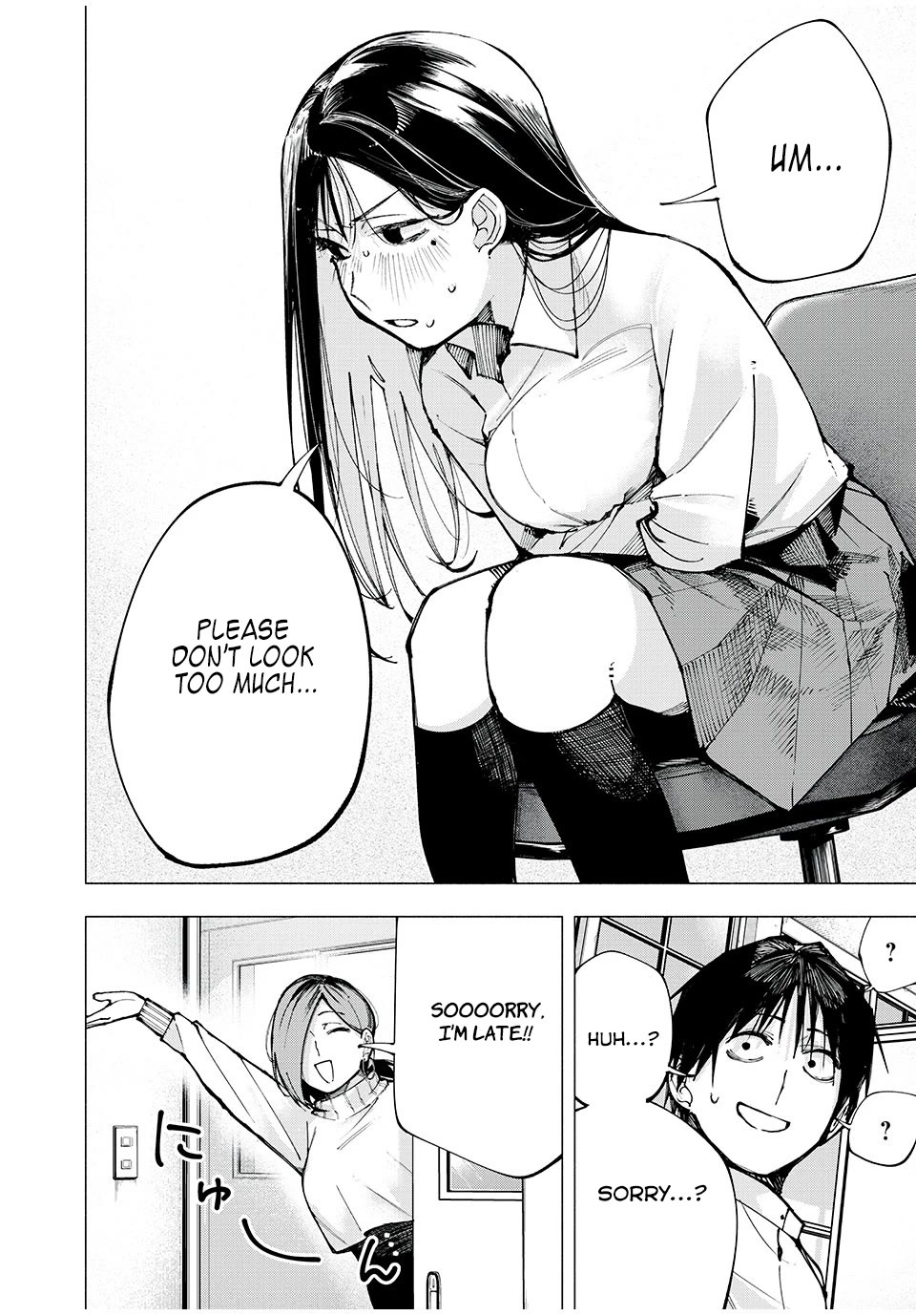 Artemis Under the Same Roof chapter 1 page 19