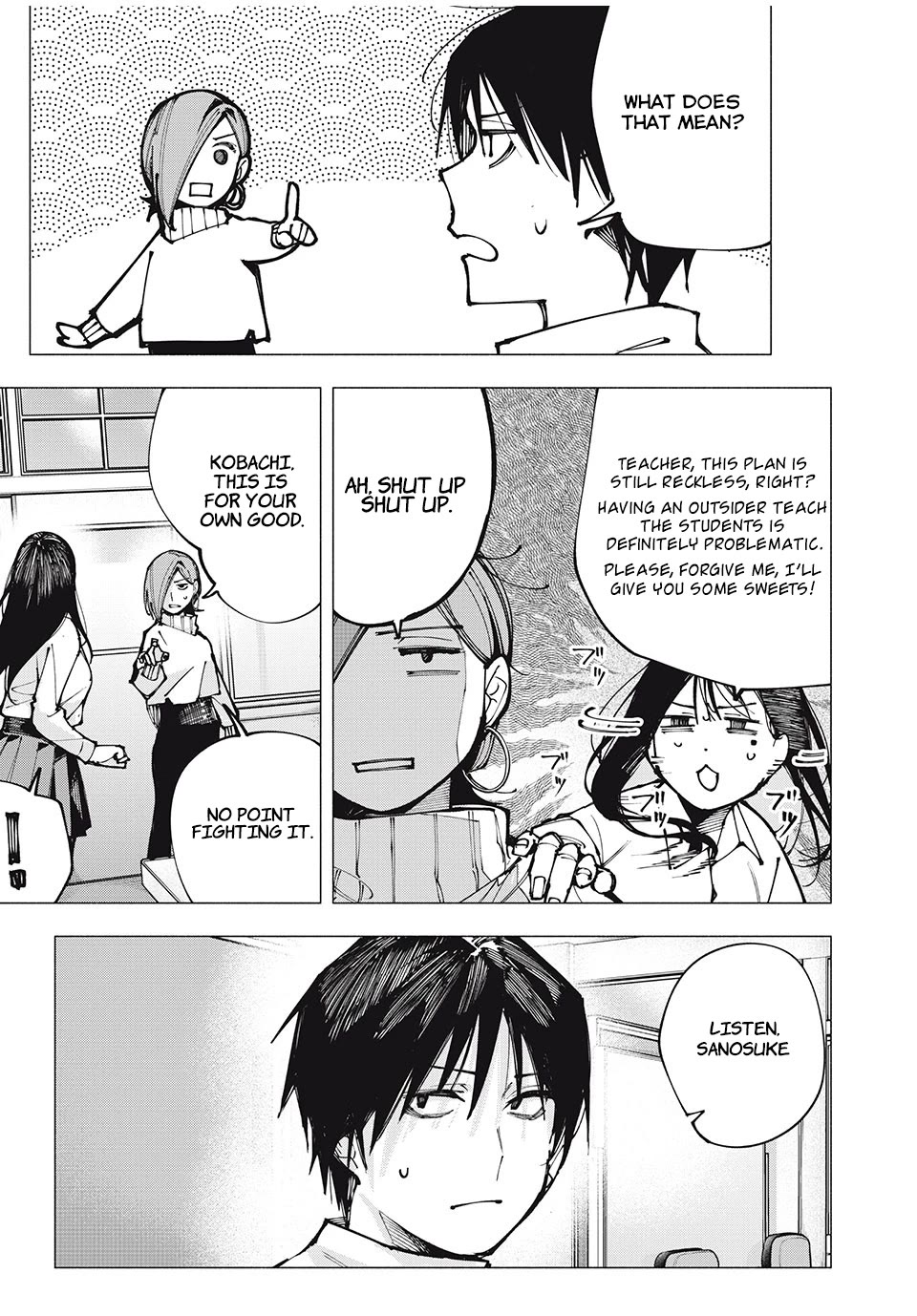 Artemis Under the Same Roof chapter 1 page 22