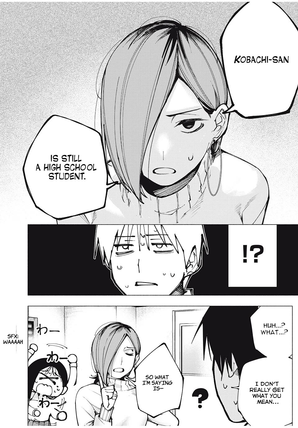 Artemis Under the Same Roof chapter 1 page 23