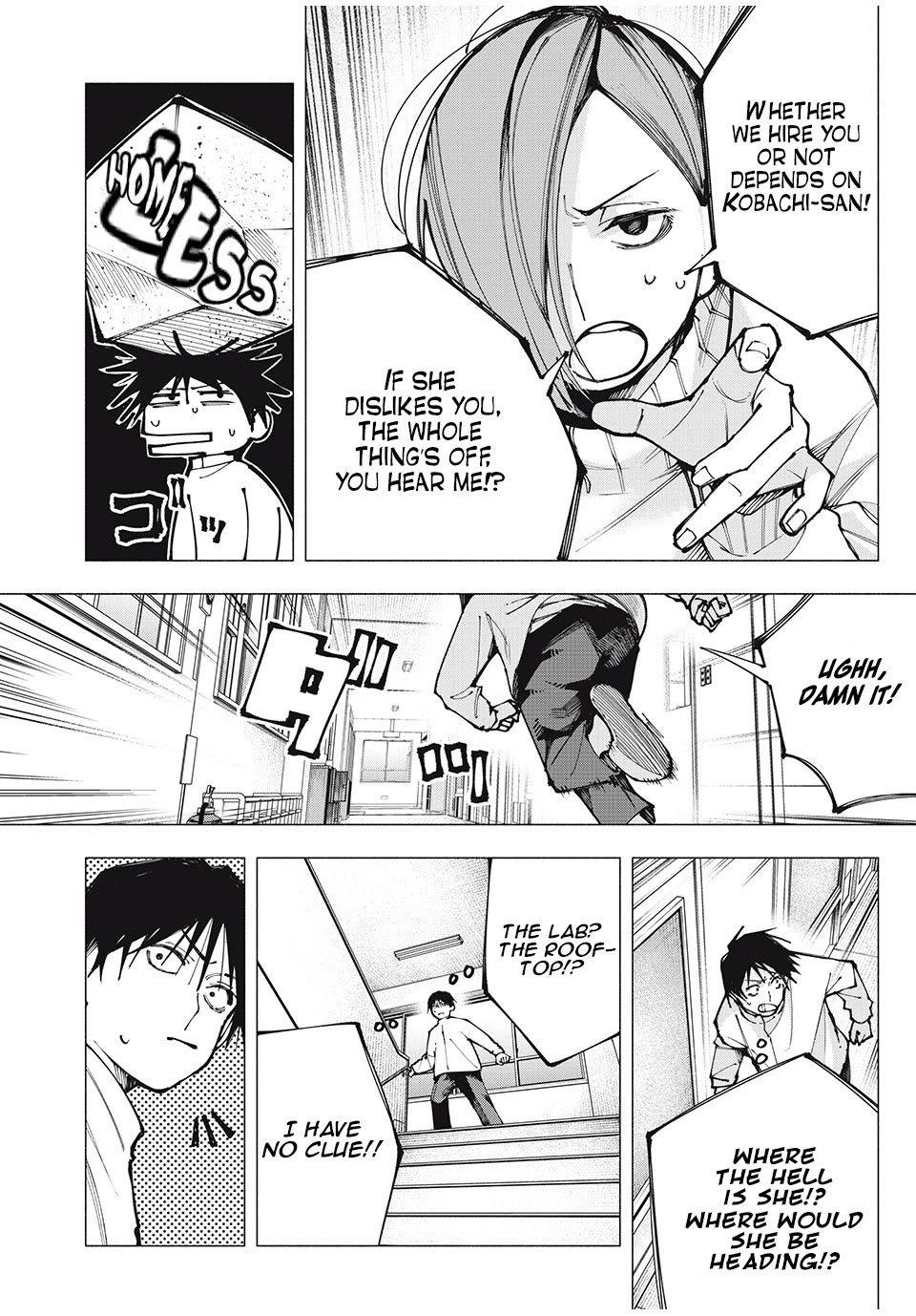 Artemis Under the Same Roof chapter 1 page 31