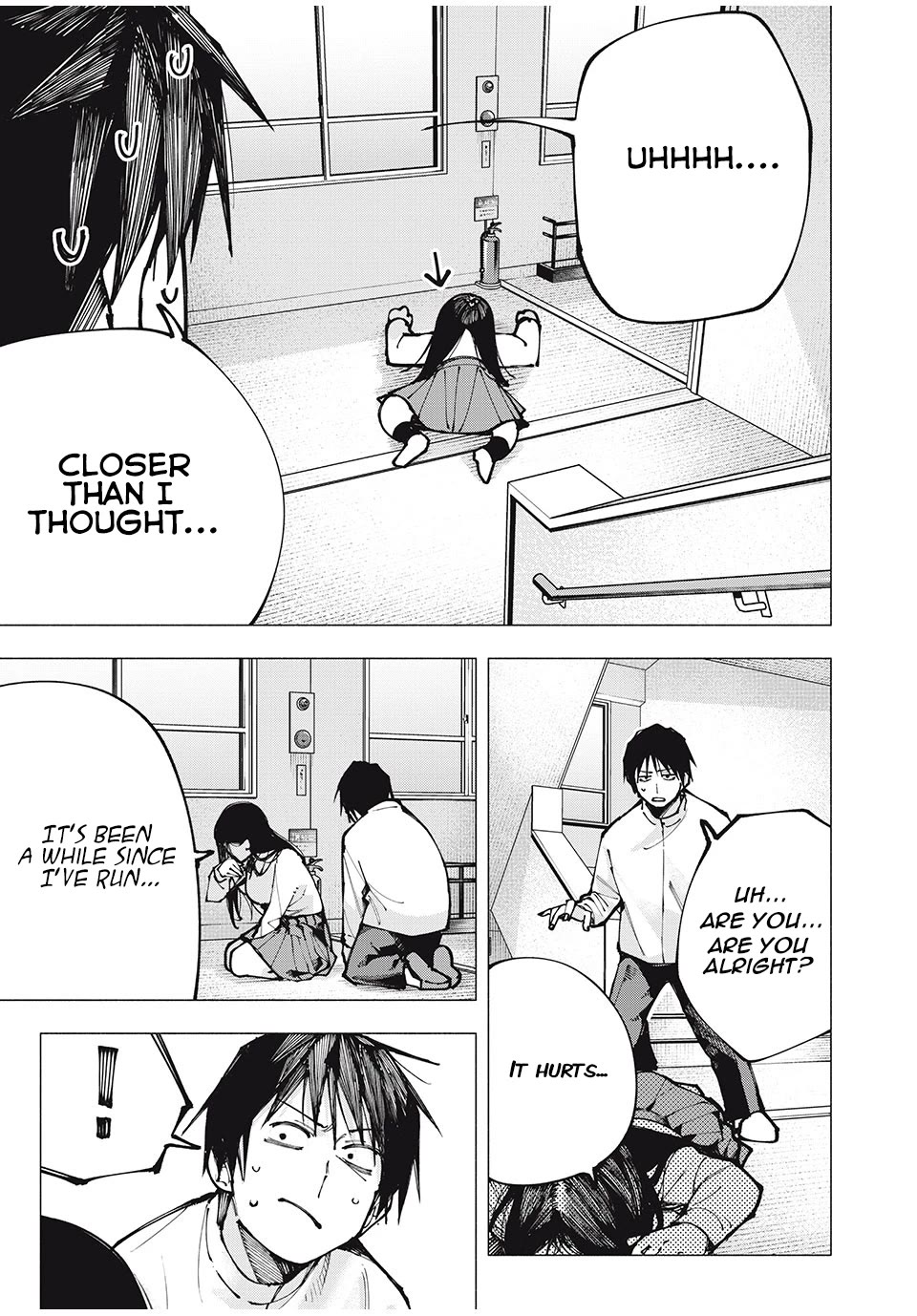 Artemis Under the Same Roof chapter 1 page 32