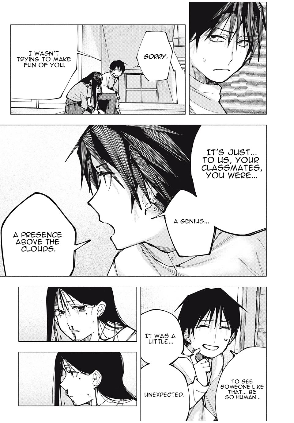 Artemis Under the Same Roof chapter 1 page 34