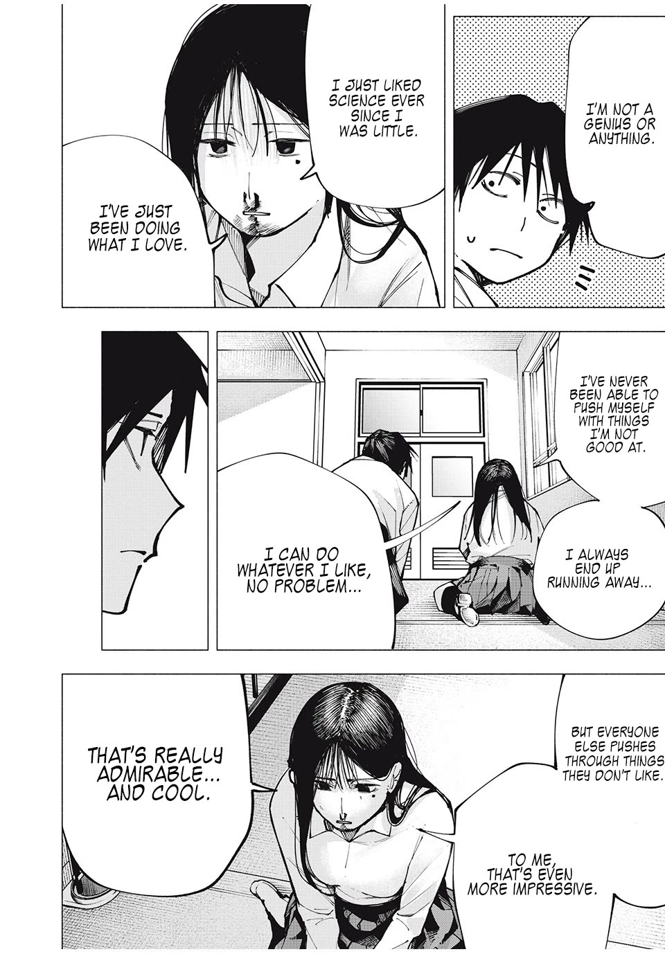 Artemis Under the Same Roof chapter 1 page 35