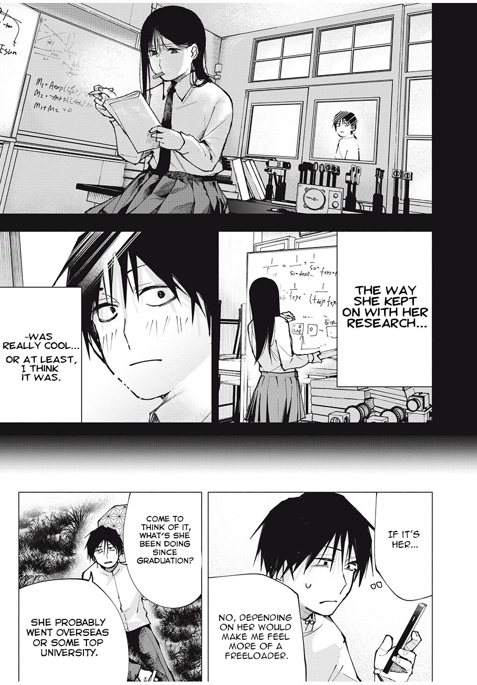 Artemis Under the Same Roof chapter 1 page 8