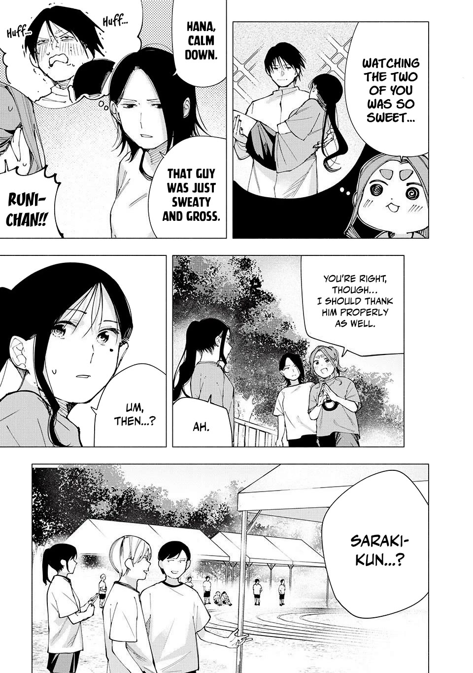 Artemis Under the Same Roof chapter 15 page 5