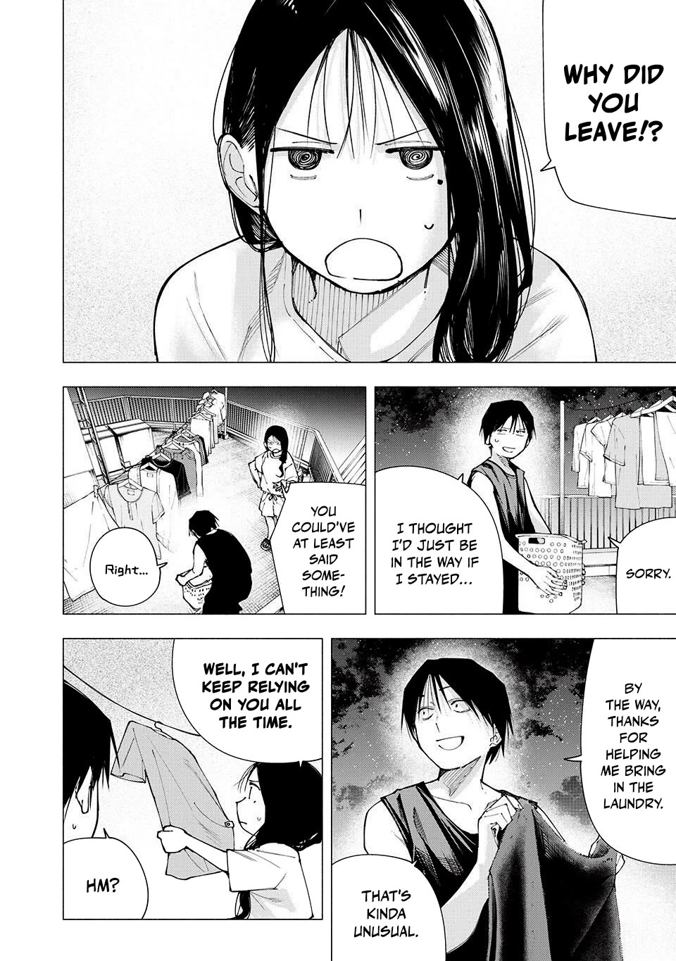 Artemis Under the Same Roof chapter 15 page 6