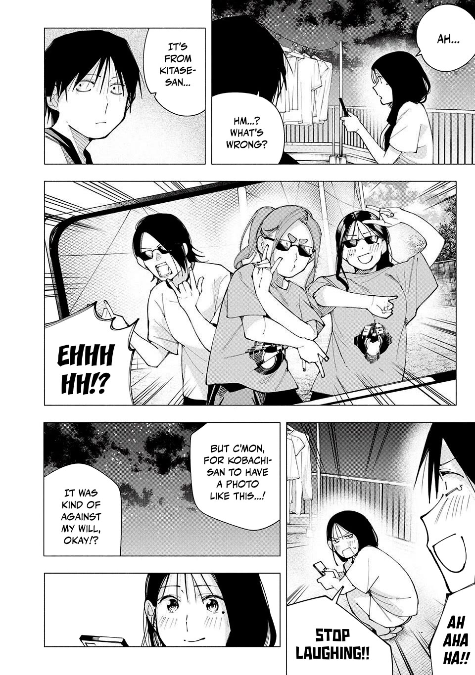 Artemis Under the Same Roof chapter 15 page 8