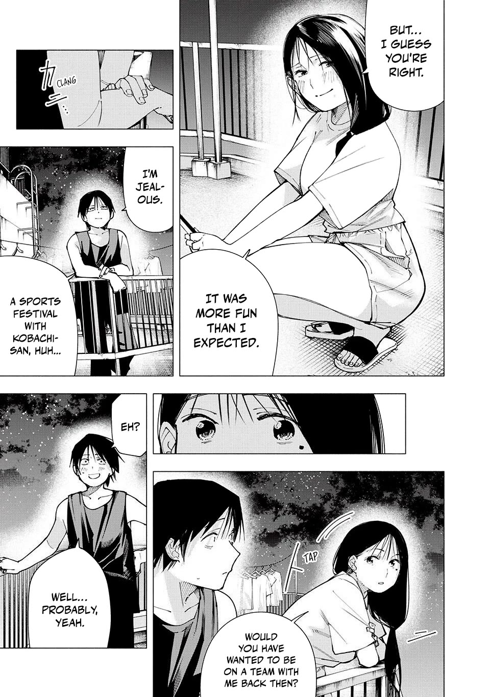 Artemis Under the Same Roof chapter 15 page 9