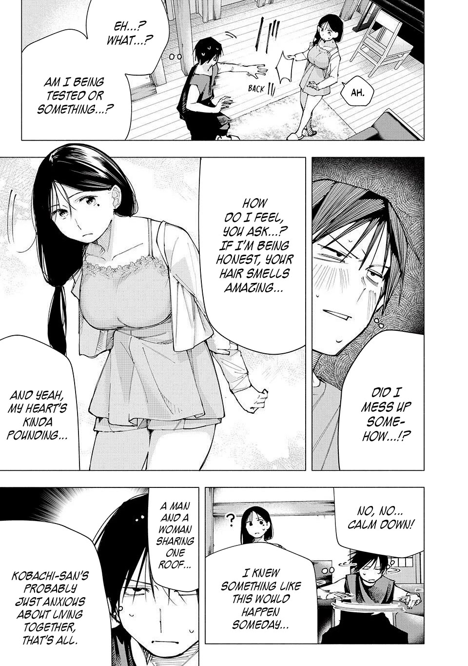 Artemis Under the Same Roof chapter 18 page 11