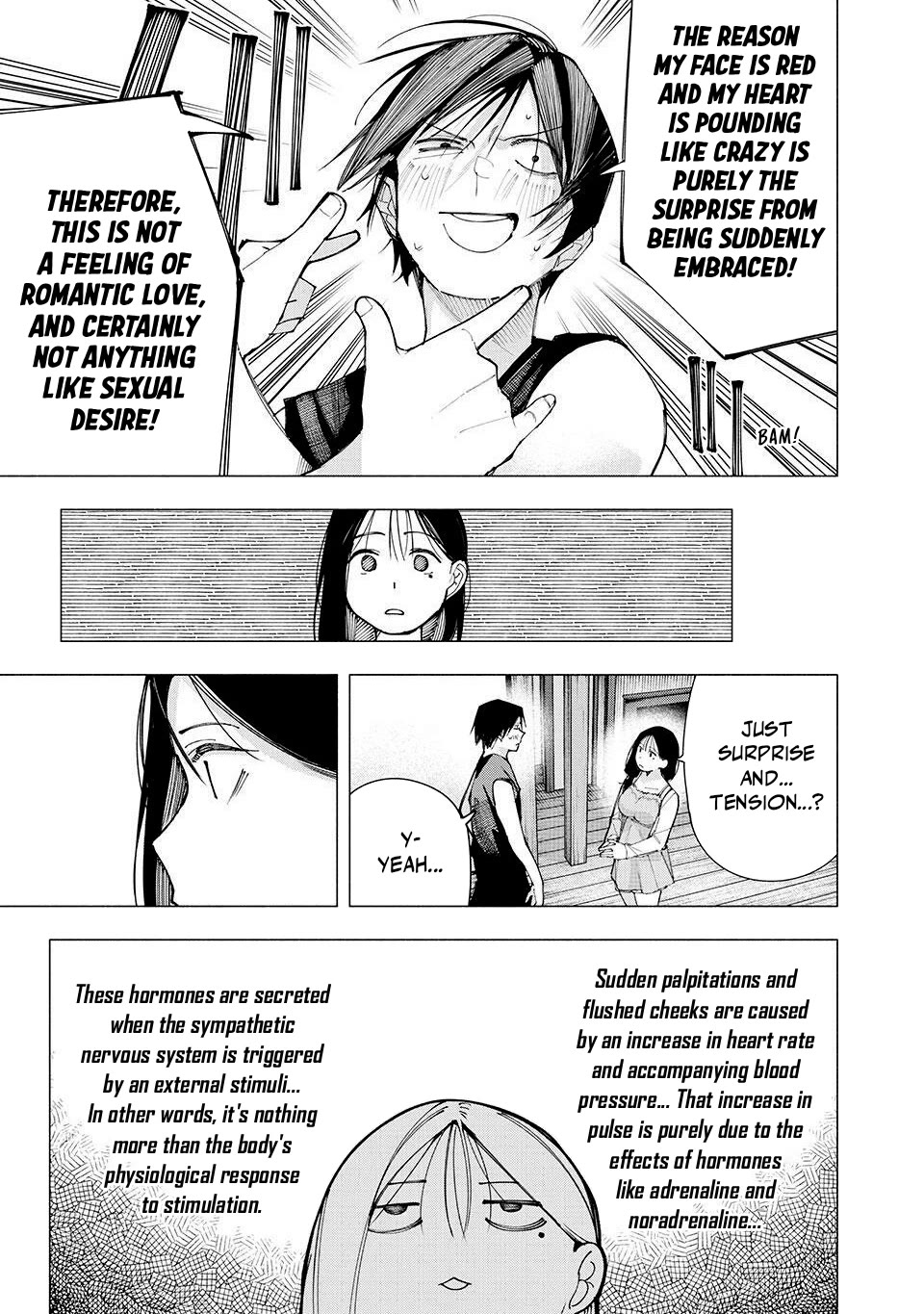 Artemis Under the Same Roof chapter 18 page 13