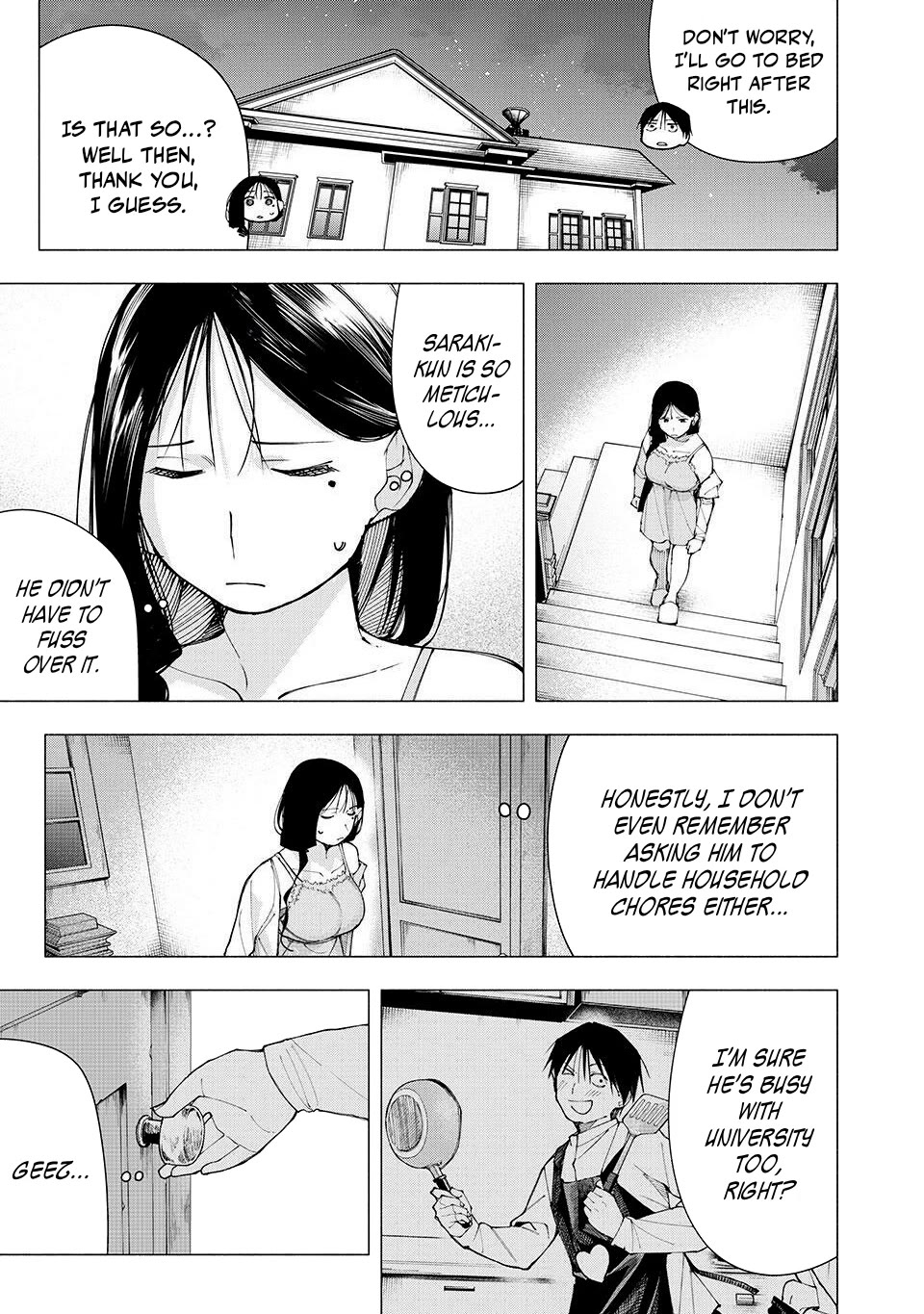 Artemis Under the Same Roof chapter 18 page 17