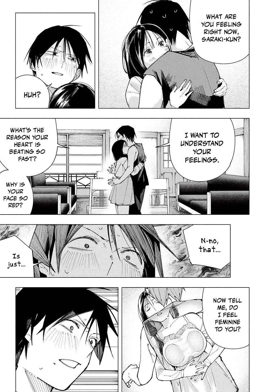 Artemis Under the Same Roof chapter 18 page 9