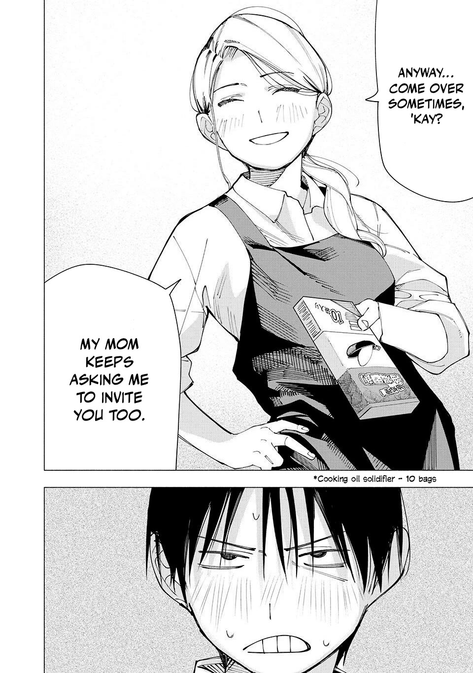 Artemis Under the Same Roof chapter 22 page 10