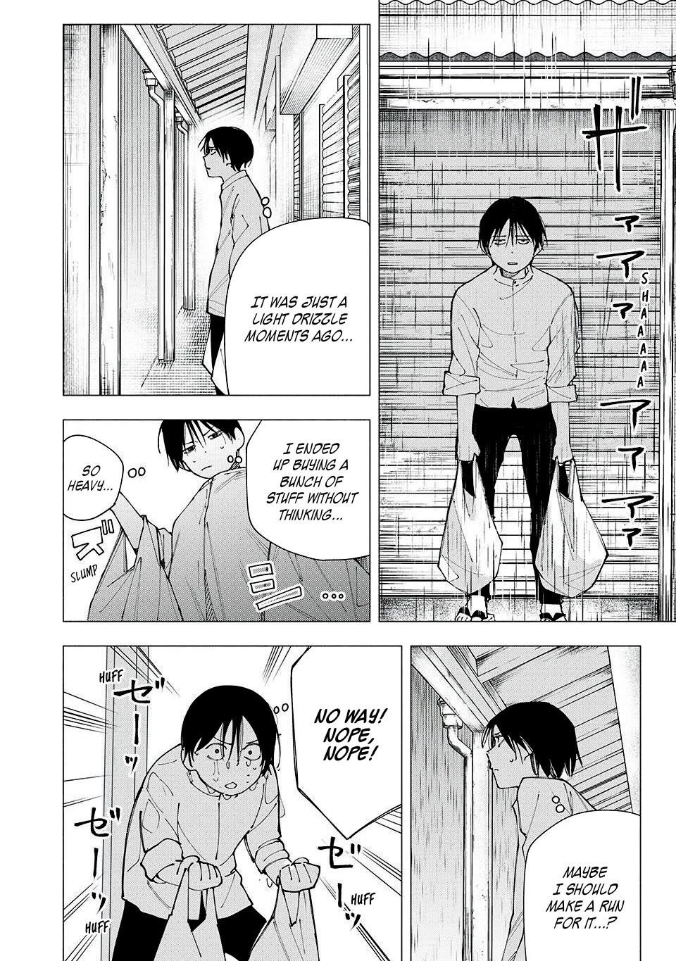 Artemis Under the Same Roof chapter 22 page 14