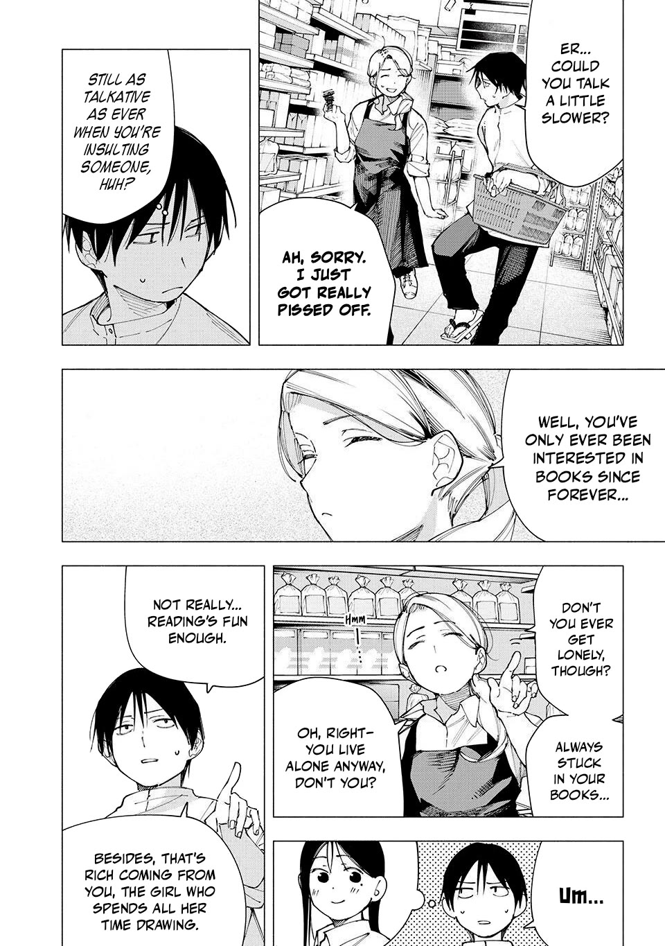 Artemis Under the Same Roof chapter 22 page 8