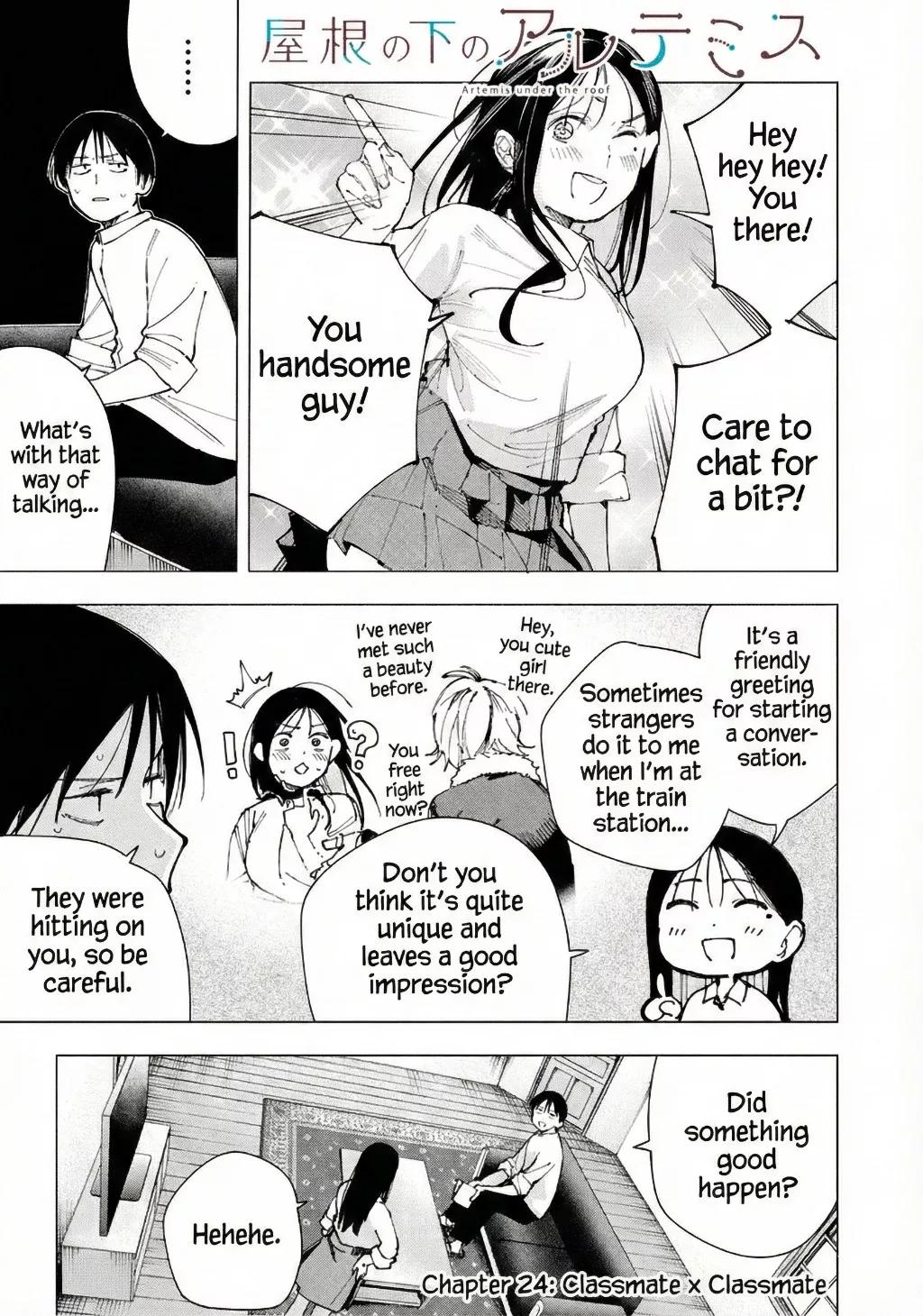 Artemis Under the Same Roof chapter 24 page 1