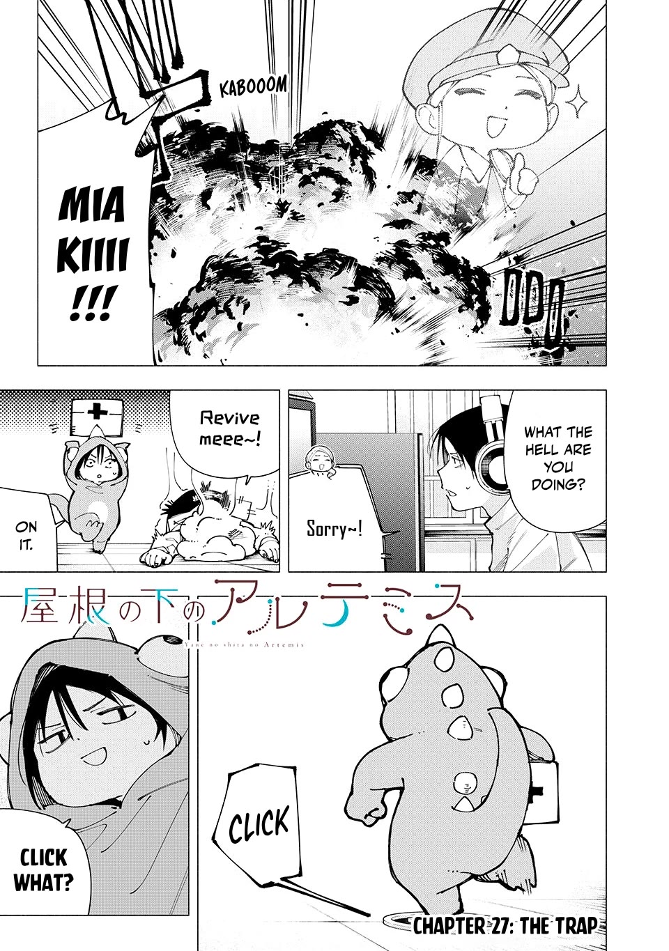 Artemis Under the Same Roof chapter 27 page 1