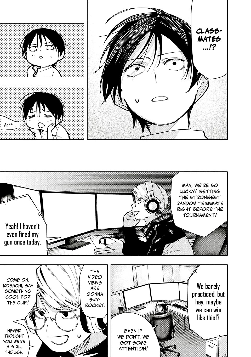 Artemis Under the Same Roof chapter 27 page 13