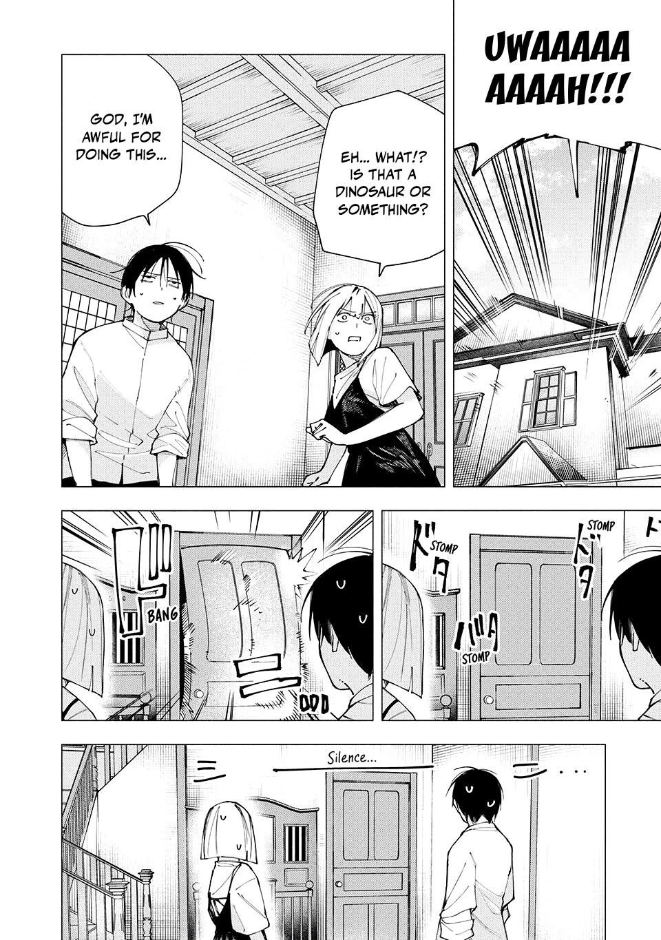 Artemis Under the Same Roof chapter 27 page 16