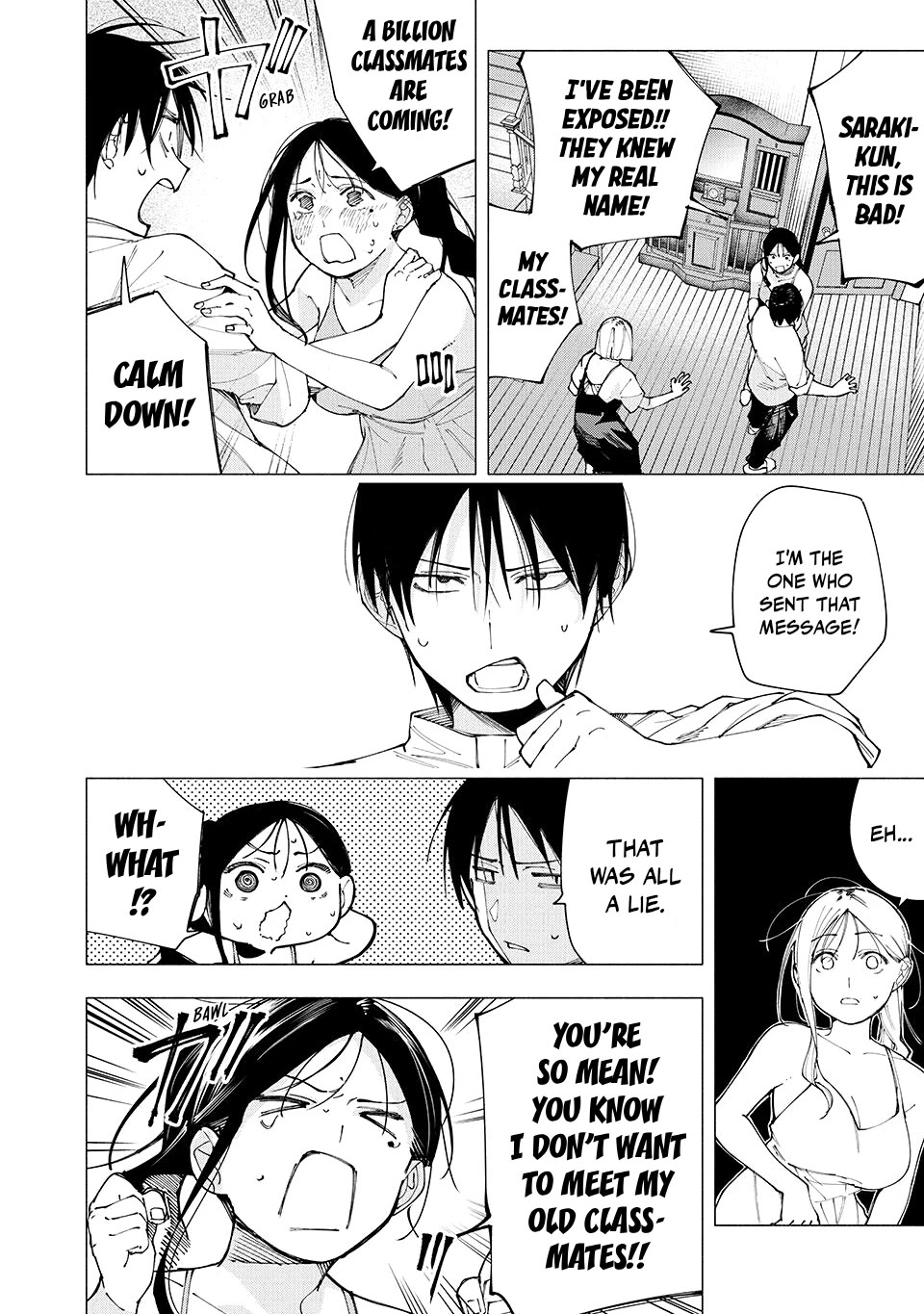 Artemis Under the Same Roof chapter 27 page 18