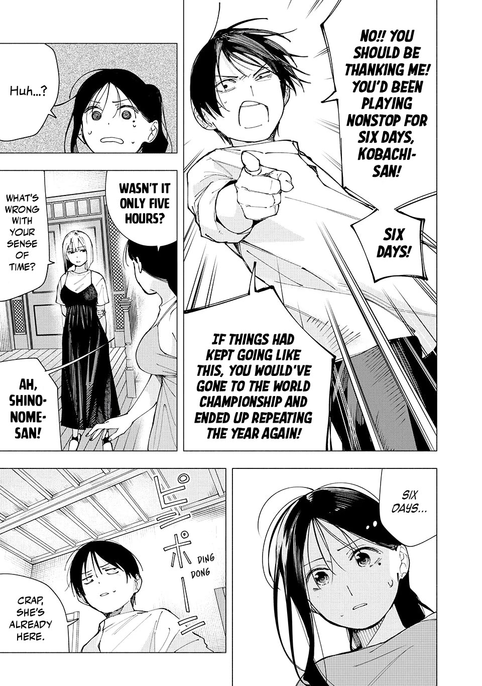 Artemis Under the Same Roof chapter 27 page 19