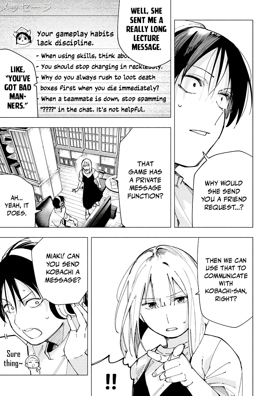 Artemis Under the Same Roof chapter 27 page 7